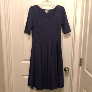 Lularoe blue nicole